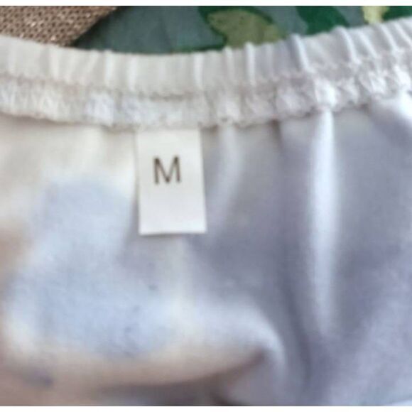 ZAFUL BLUE & WHITE TIE DYE SIDE SLITS COWL NECK CAMI MINI DRESS SZ.M NWT. - Picture 7 of 9